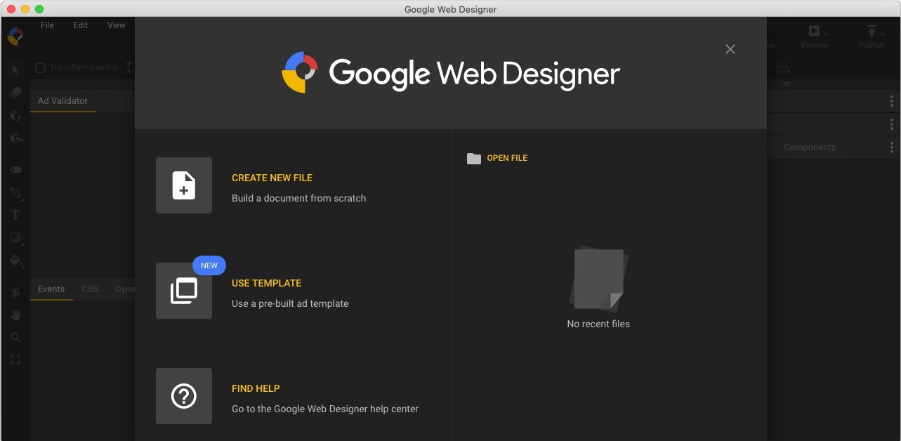 google web designer for mac