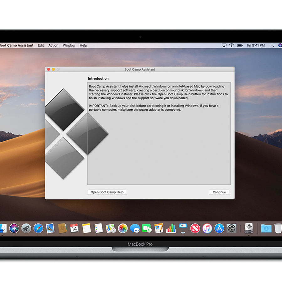 creating a bootable mac installation for windows computer